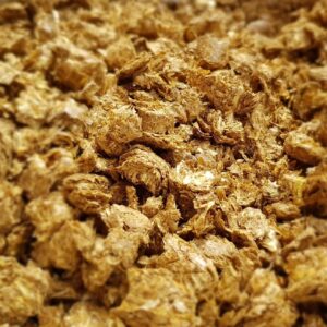 Granulat ze słomy – kruszony pellet ściółkowy