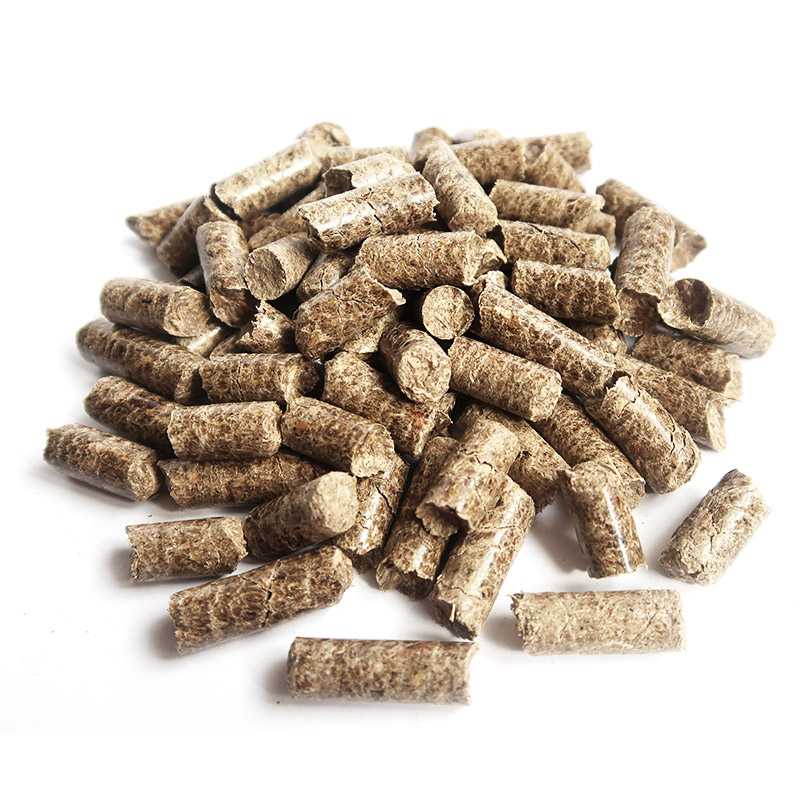 Pellet z miskanta olbrzymiego – ściółka dla zwierząt - obrazek 3