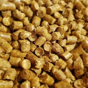 Pellet ze słomy - ściółka dla zwierząt