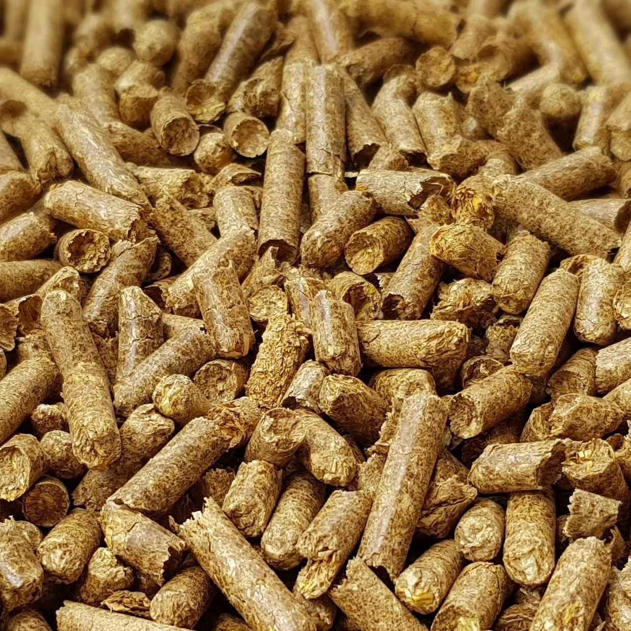 Pellet ze słomy - ściółka dla zwierząt - obrazek 5